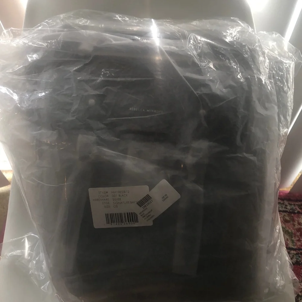 NWT $328 Rebecca Minkoff Signature Backpack!